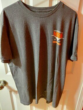 NRA 150th Anniversary Grey T-Shirt... XL... Houston National Convention